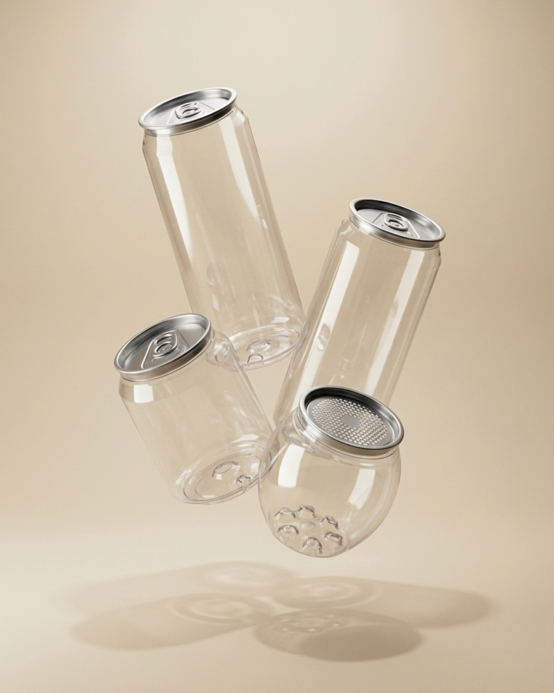 Silver Ring-Pull Lids
