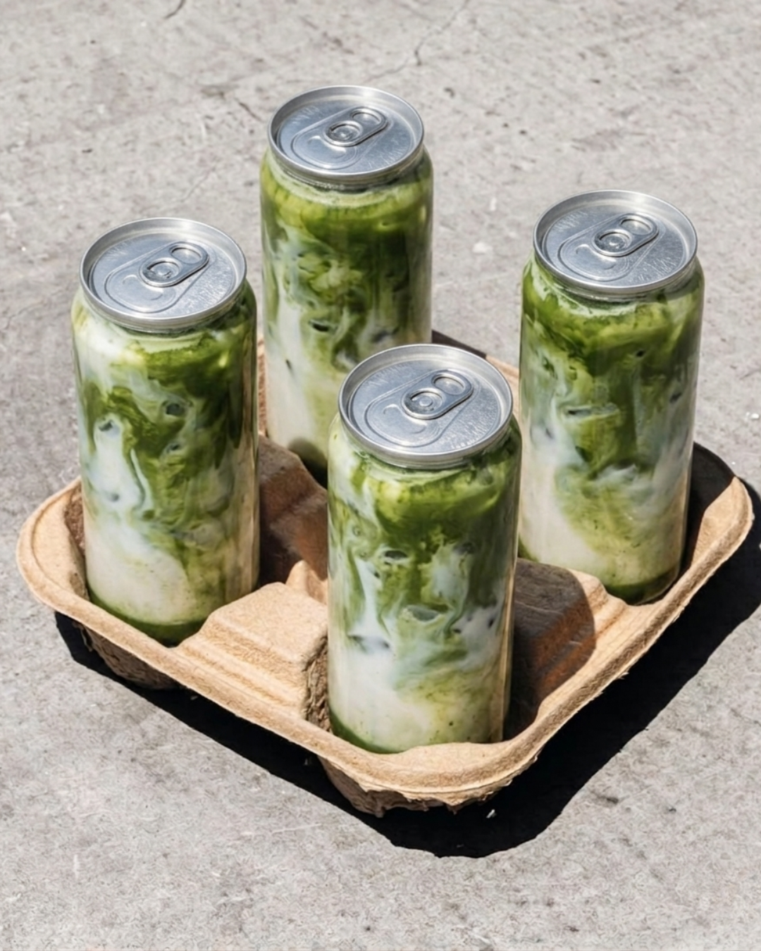 Clear PET Plastic Cans