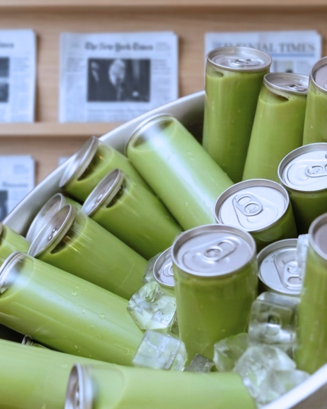 Clear PET Plastic Cans