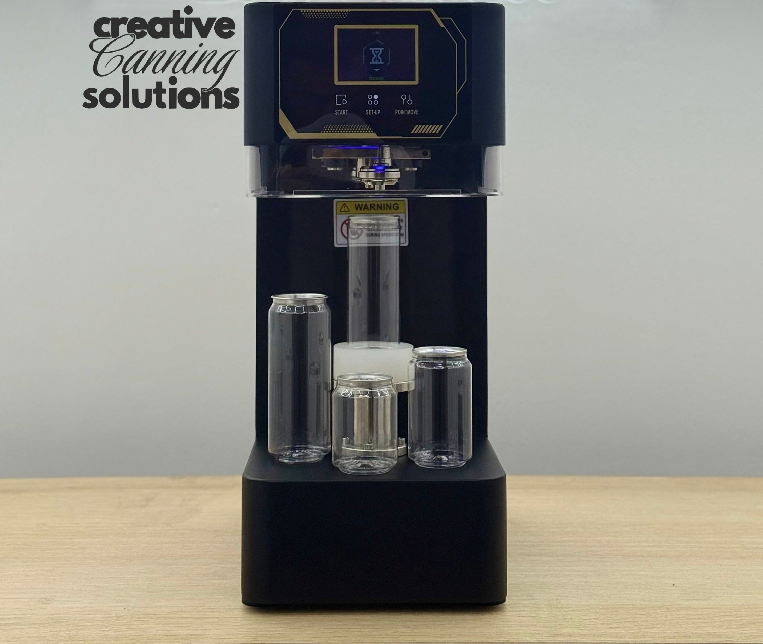 Can Sealing Machine Australia | Creative Canning Solutions Australia | Can Sealer Machine