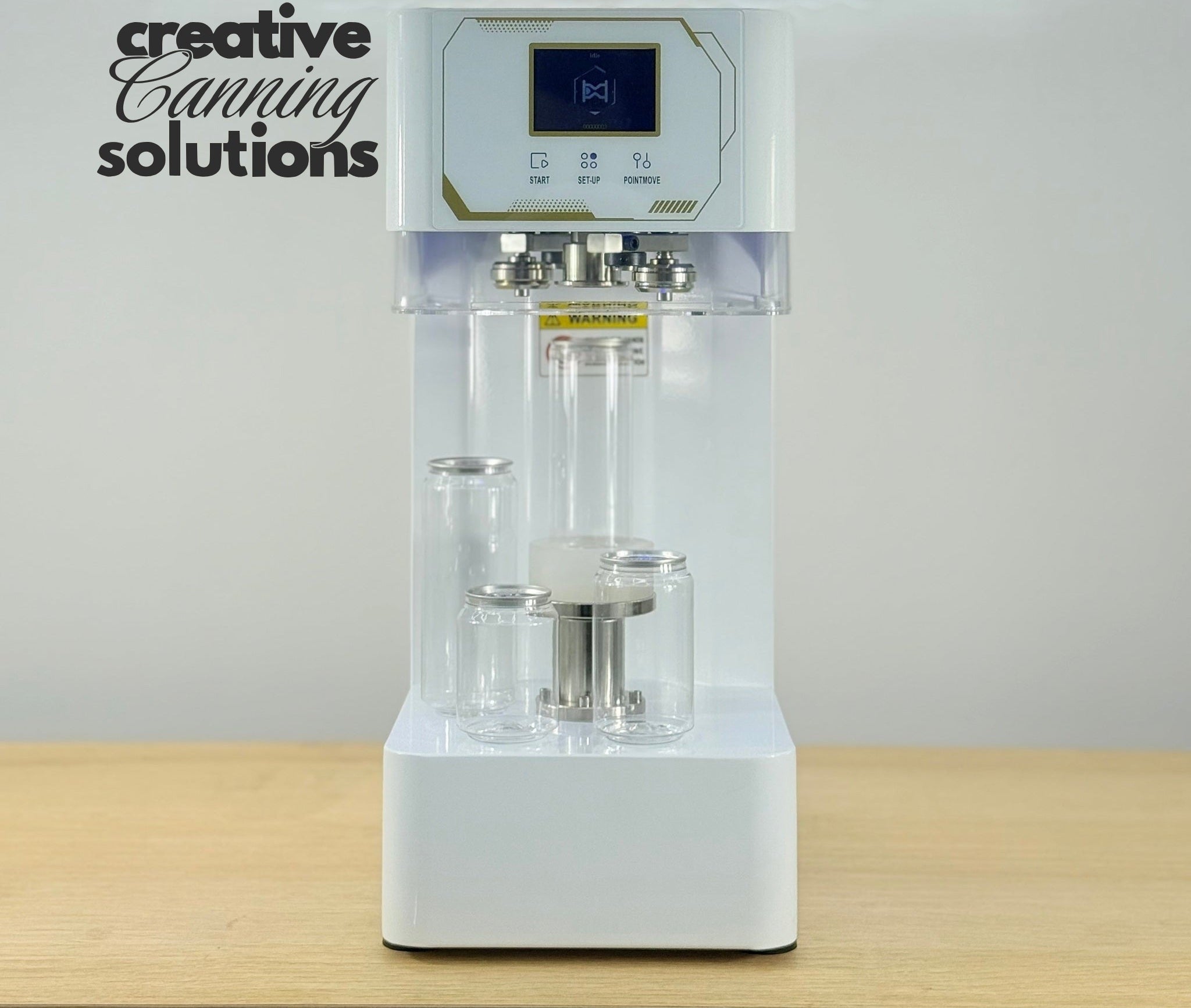 Can Sealing Machine Australia | Creative Canning Solutions Australia