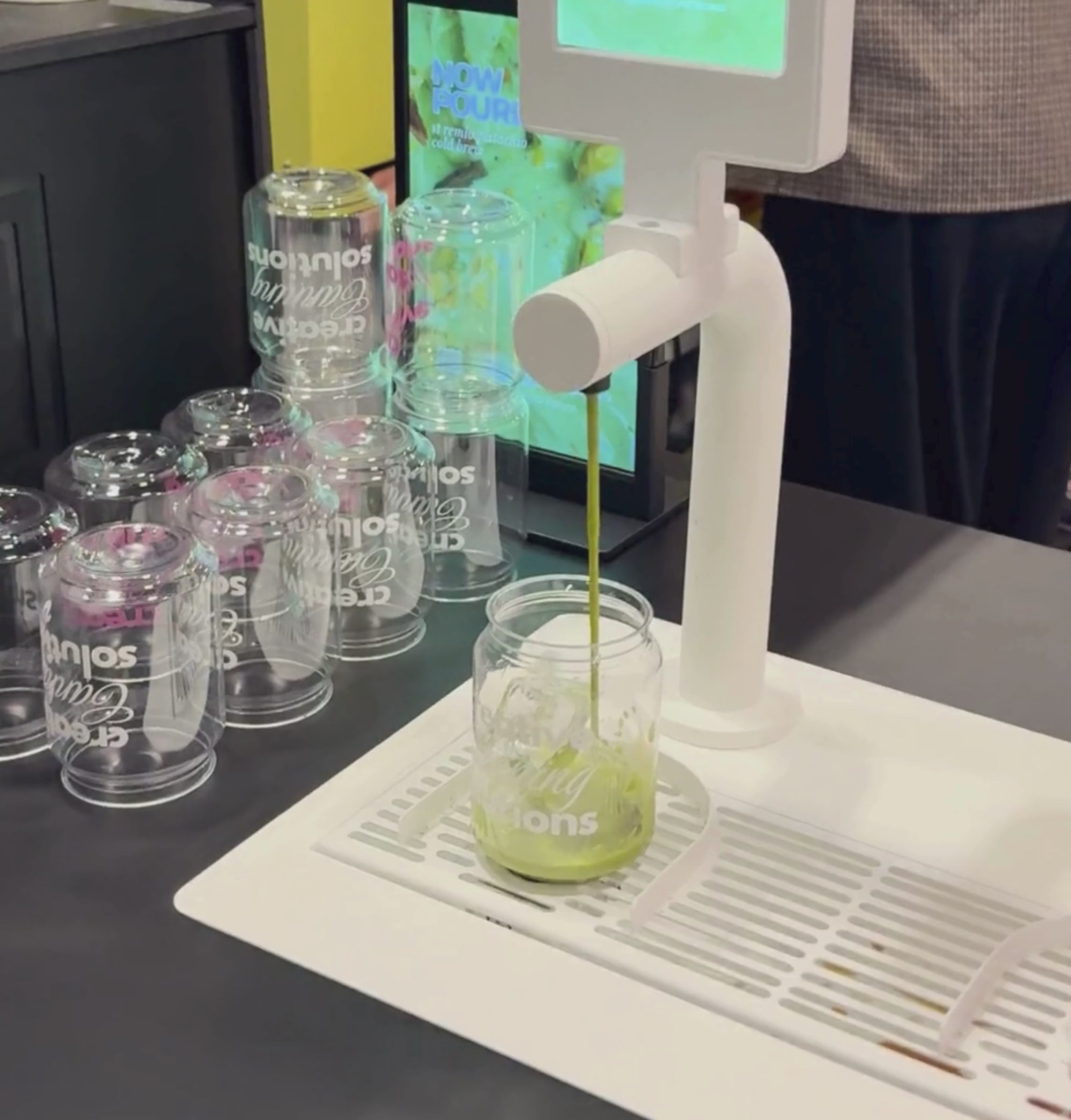CREATIVE TAPS - TAP DISPENSING SYSTEM