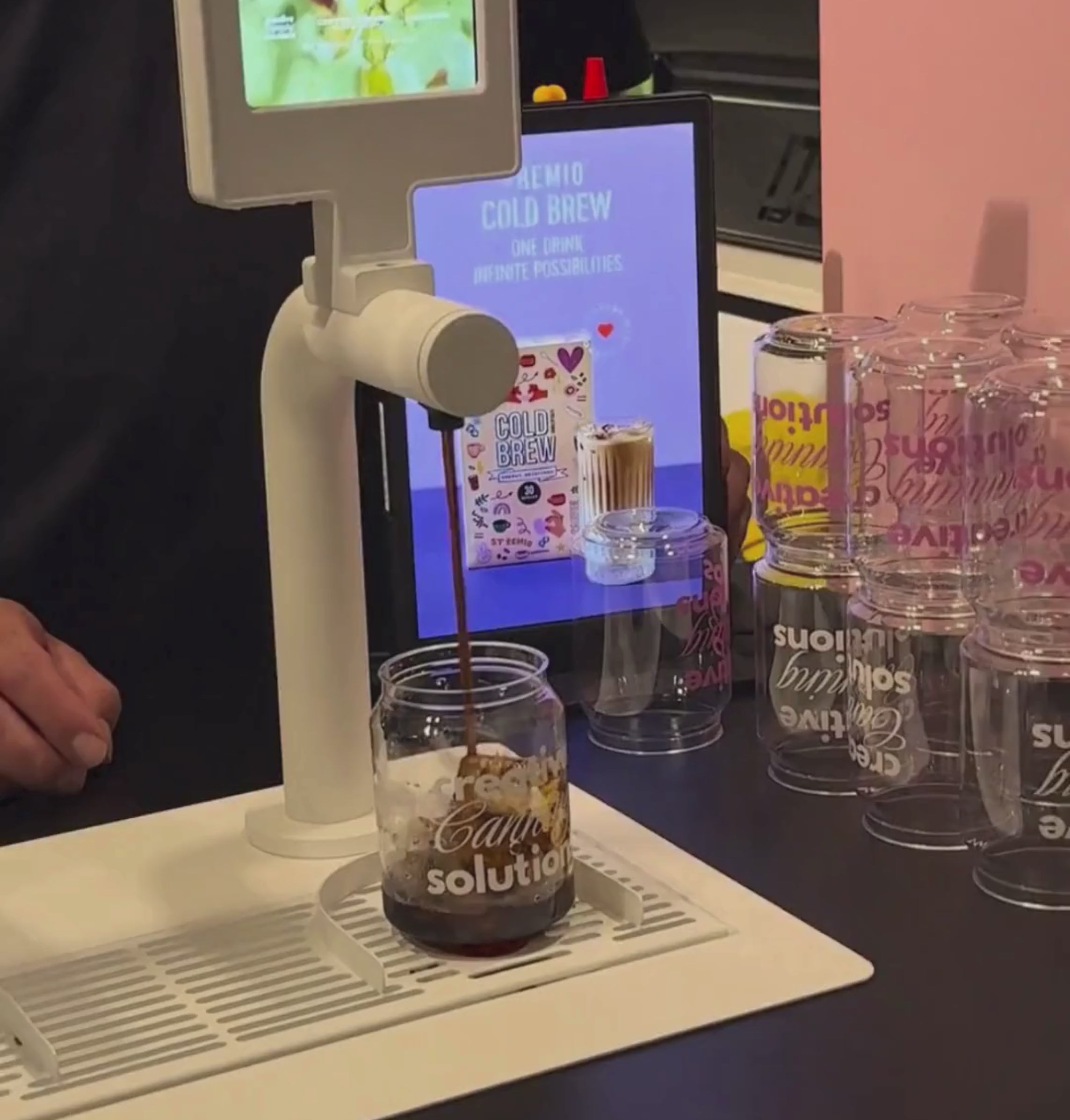 CREATIVE TAPS - TAP DISPENSING SYSTEM